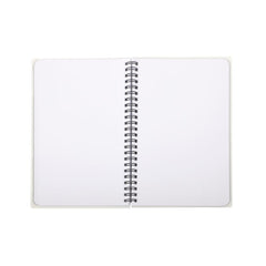 Spiral Notepad - Plastic cover A5