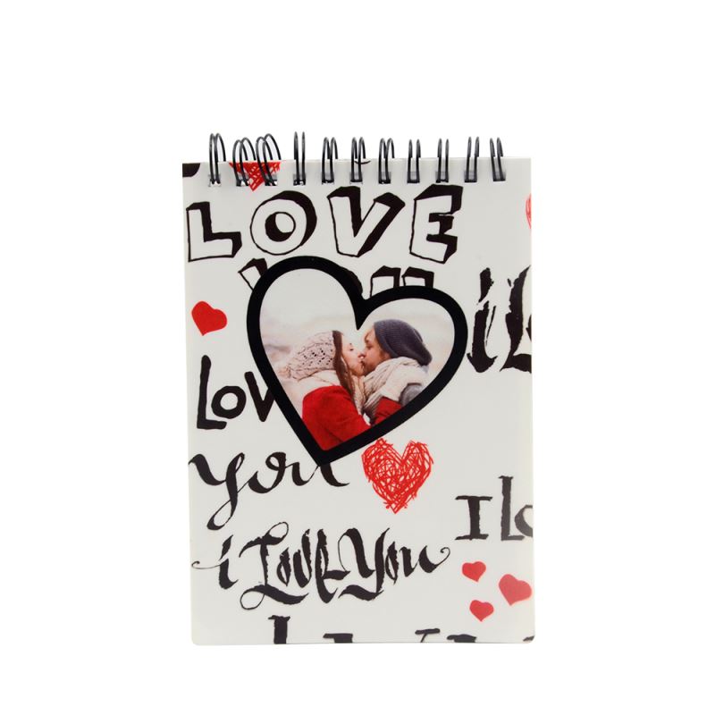 Spiral Notepad - Plastic cover A6