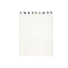 Spiral Sketchpad - Plastic cover A4
