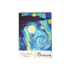 Spiral Sketchpad - Plastic cover A4