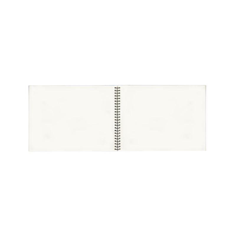 Spiral Sketchpad - Plastic cover A4