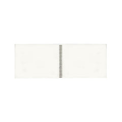 Spiral Sketchpad - Plastic cover A4