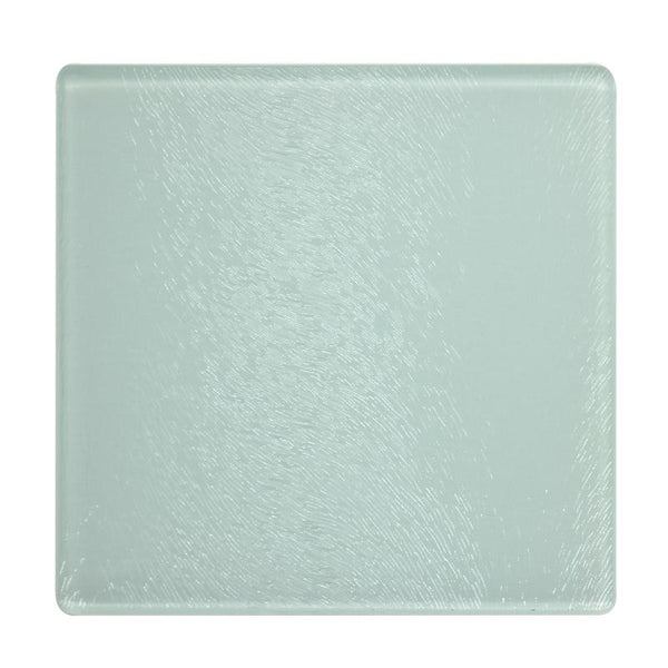 Square Glass Coaster - Plain finish