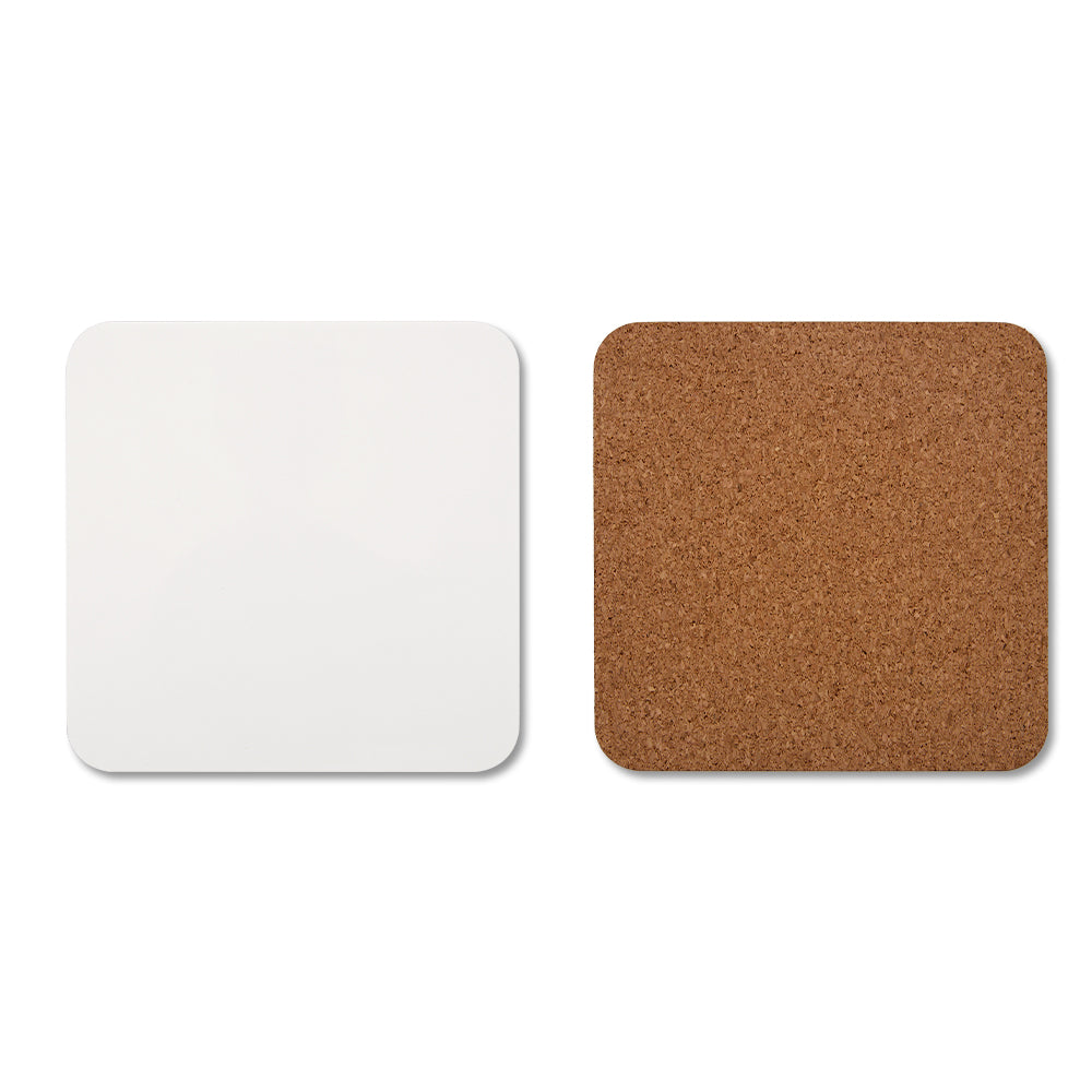sublimation blank cork coaster