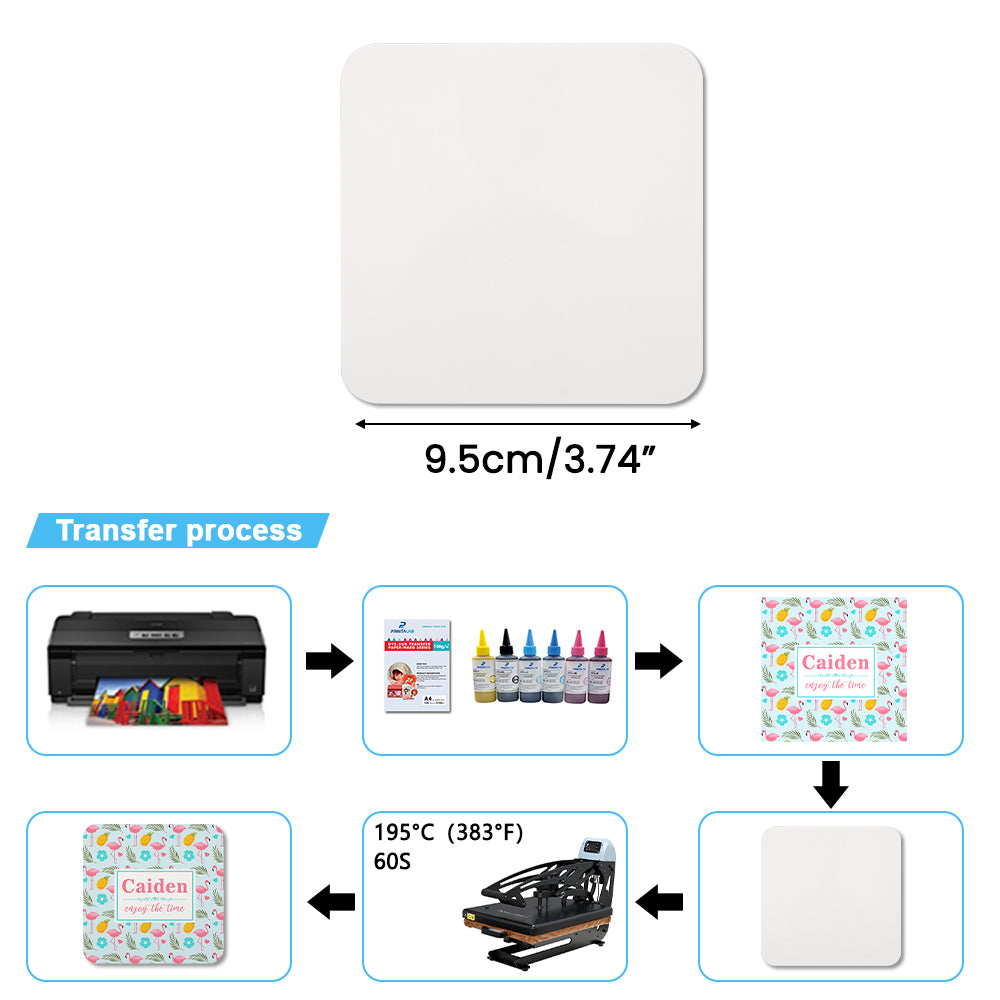 sublimation blank cork coaster