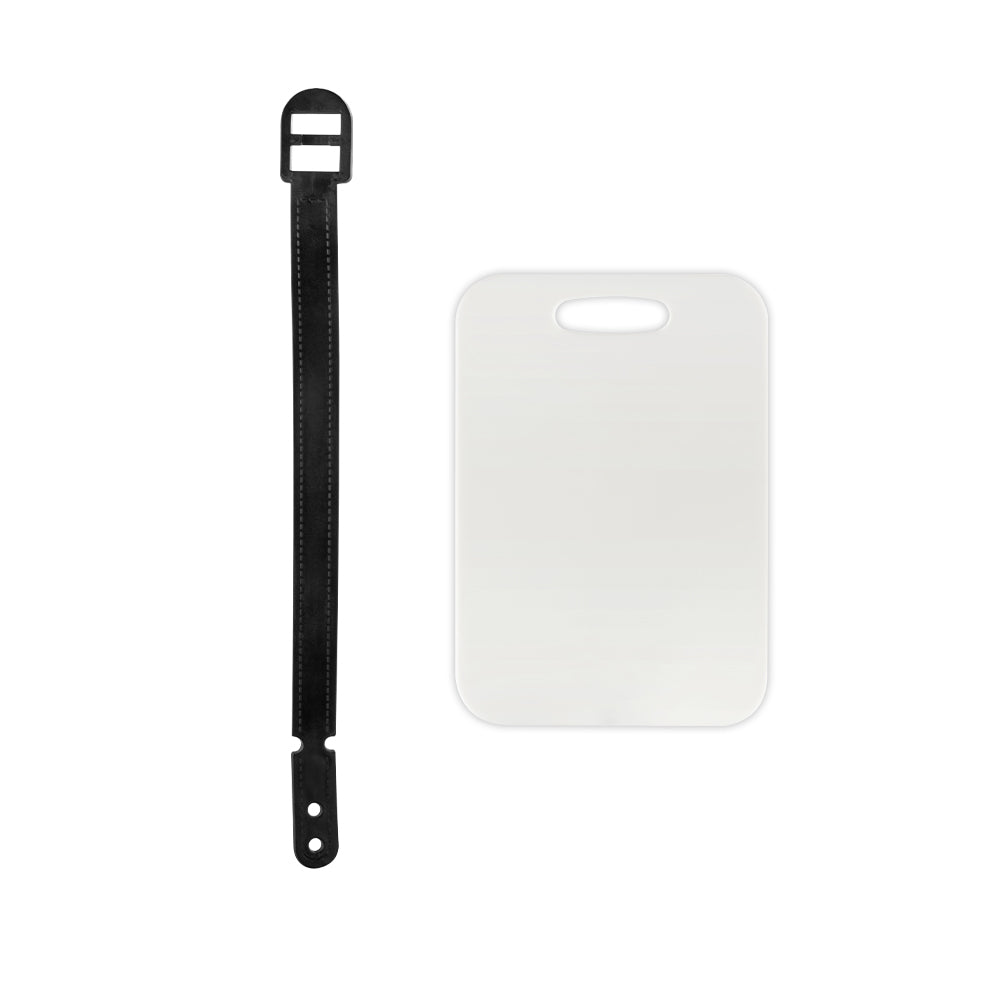 Sublimation Plastic Luggage Tag