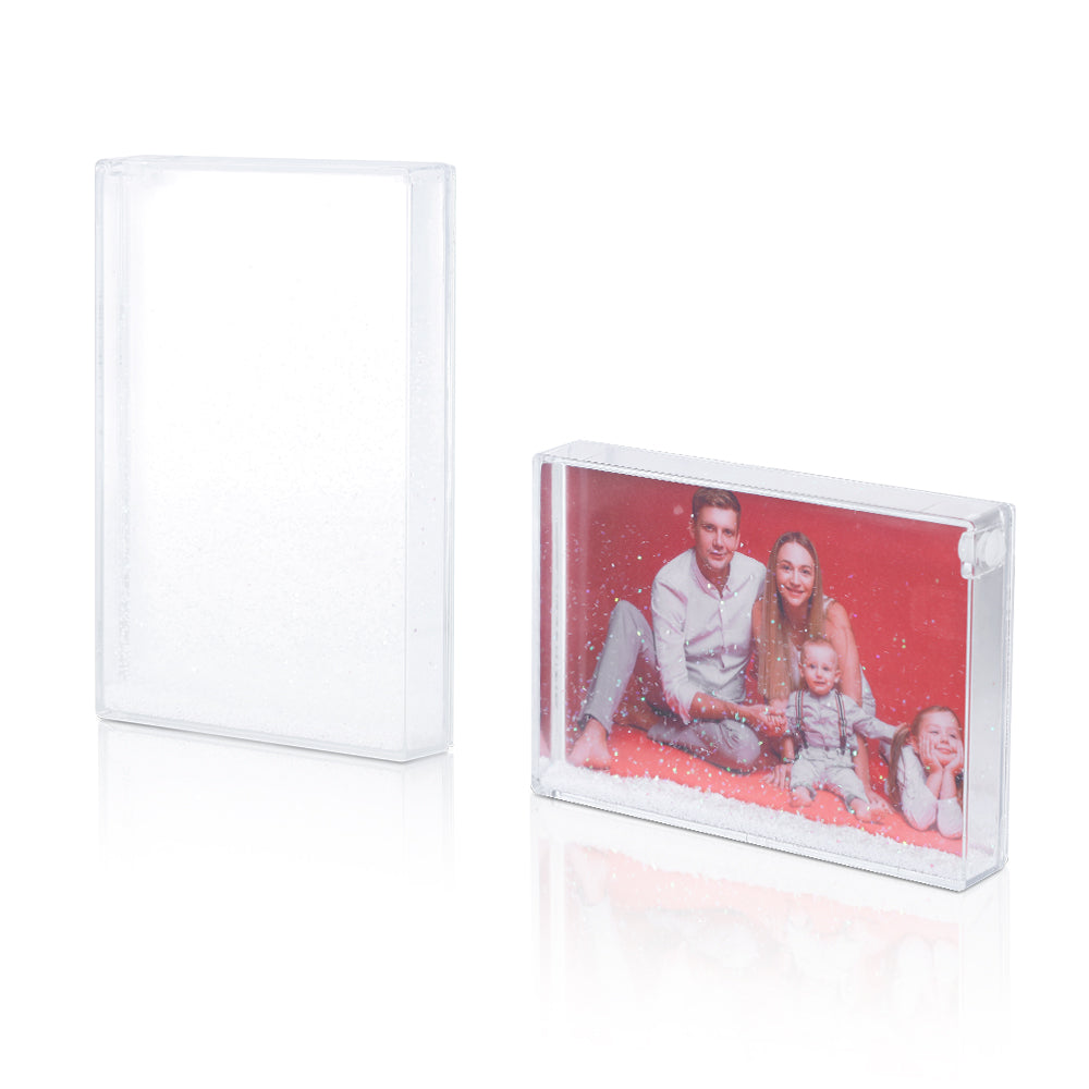 sublimation blank liquid filled acrylic block subliflex