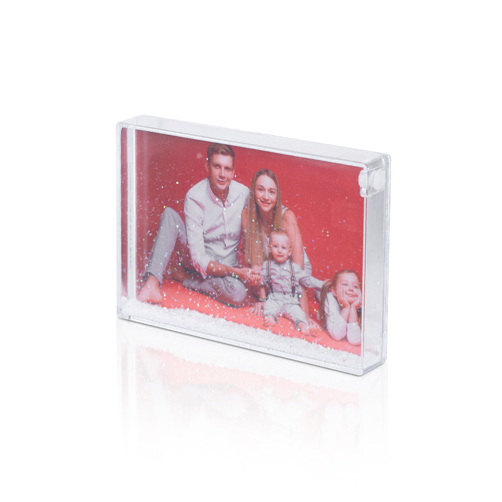 sublimation blank liquid filled acrylic block subliflex