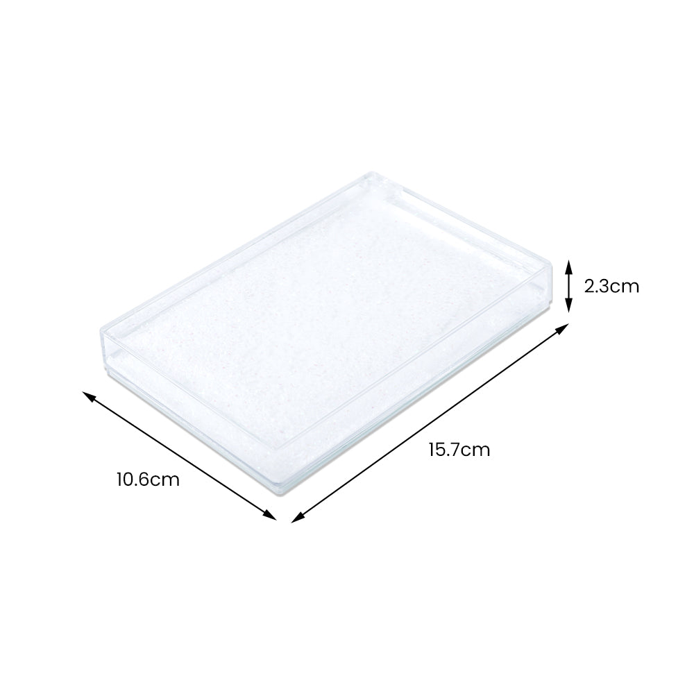 sublimation blank liquid filled acrylic block subliflex