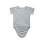Sublimation Baby Grows-Grey-S Size