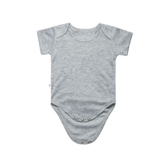 Sublimation Baby Grows-Grey-XXXL Size