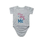 Sublimation Baby Grows-Grey-L Size