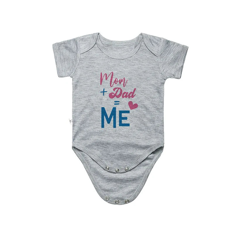 Sublimation Baby Grows-Grey-M Size