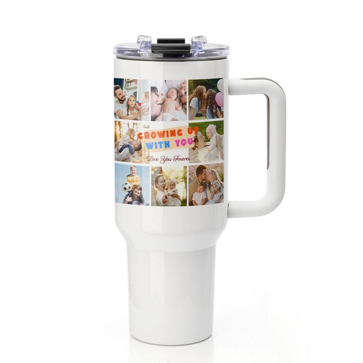 40 oz travel mug sublimation
