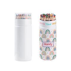 Sublimation Aluminium Bottle Colour Pen Set