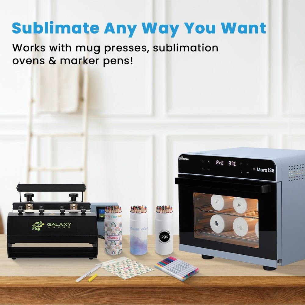 Sublimation Aluminium Bottle Colour Pen Set