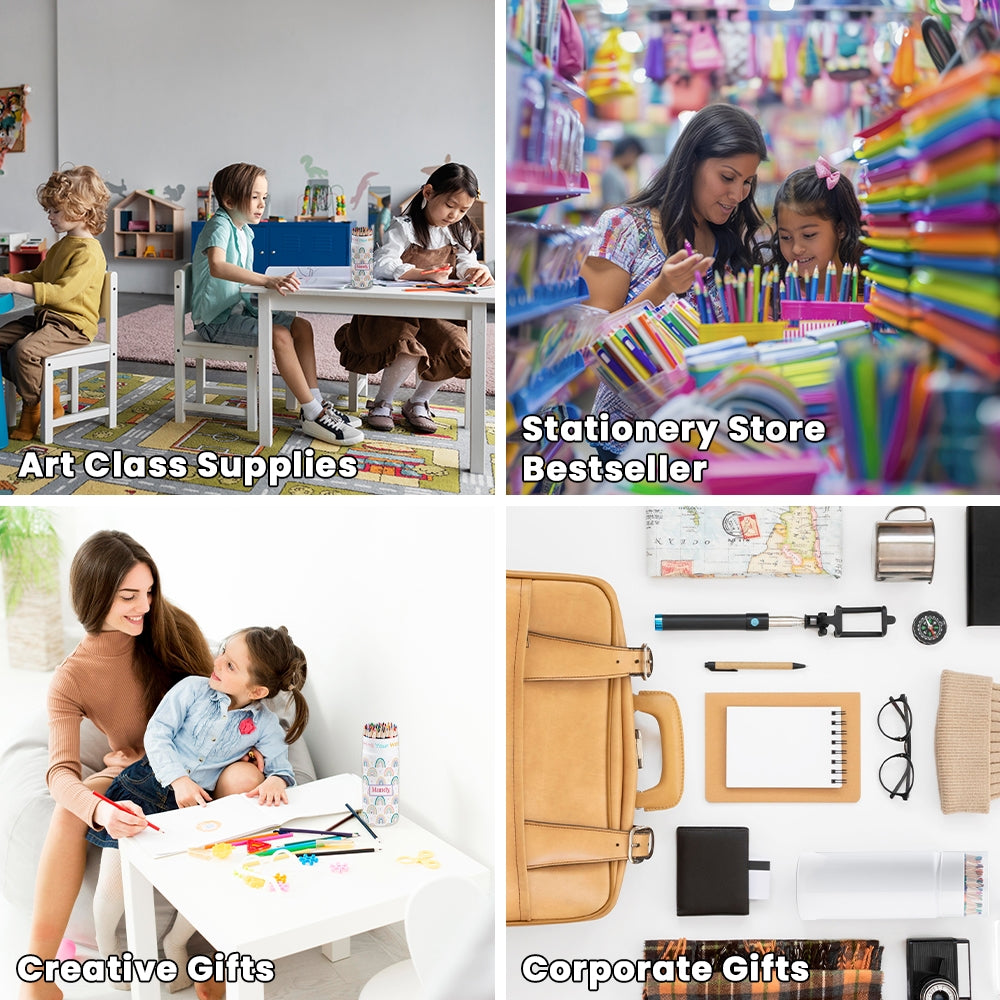 Sublimation Aluminium Bottle Colour Pen Set