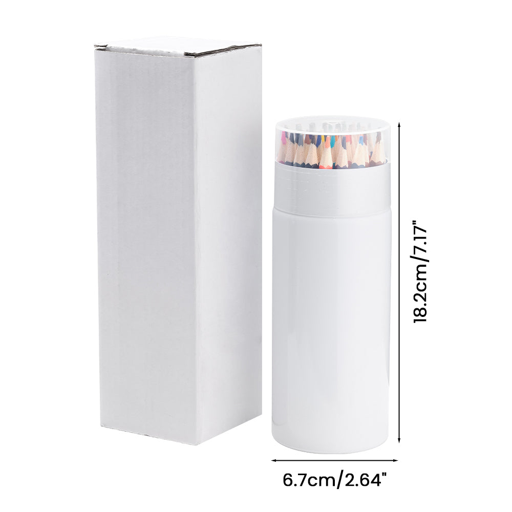 Sublimation Aluminium Bottle Colour Pen Set