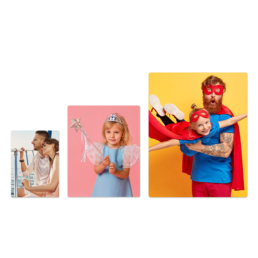 Sublimation Aluminium Photo panel - 90 x 140 x 1mm