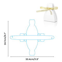 Sublimation Blanks Gift Box for Small Accessary-30.5x24.77cm