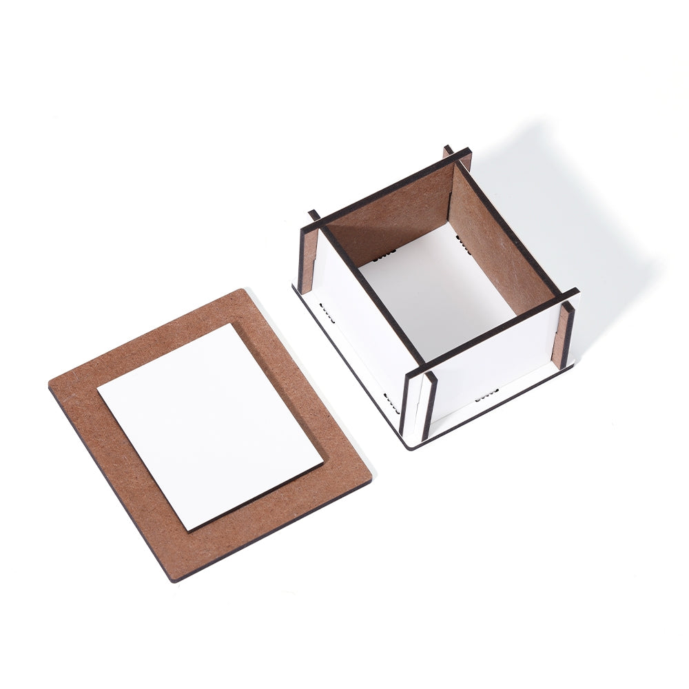 Sublimation Keepsake Box - 83 x 72 x 45mm