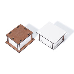 Sublimation Keepsake Box - 83 x 72 x 45mm – SubliBlanks Ltd