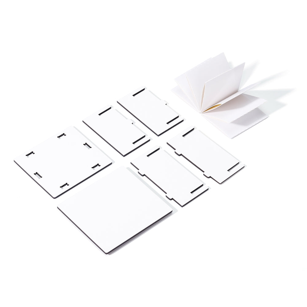Sublimation Keepsake Box - 83 x 72 x 45mm