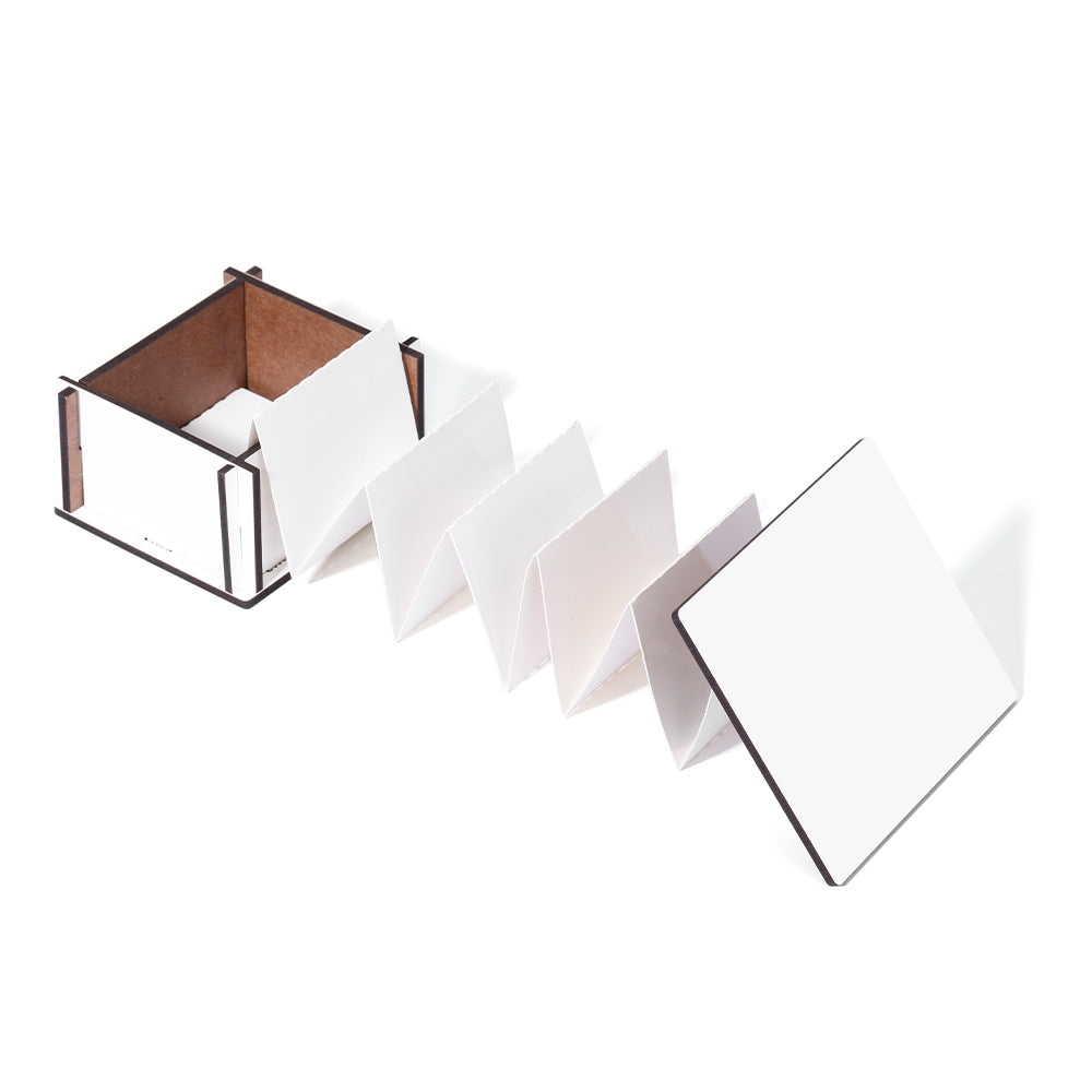 Sublimation Keepsake Box - 83 x 72 x 45mm