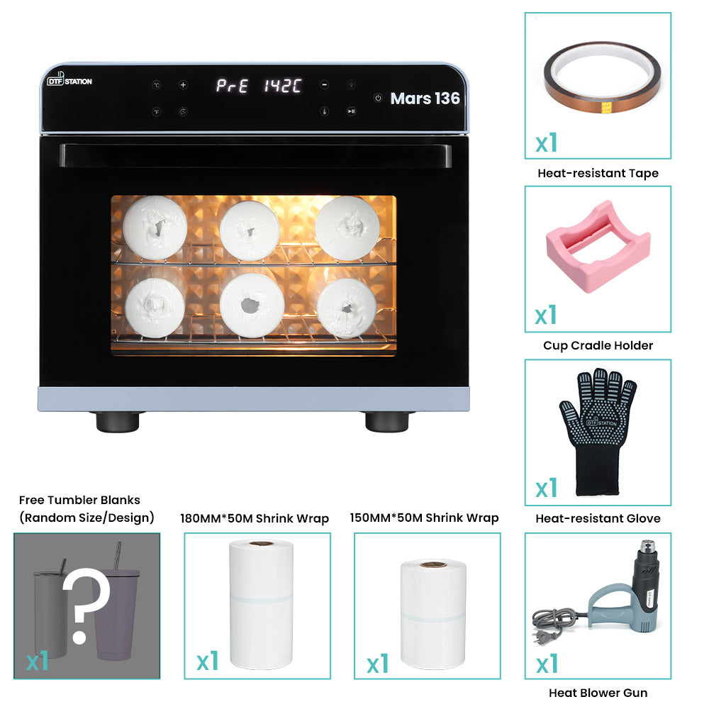 Mars 136 Sublimation Oven 36L