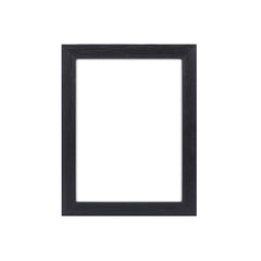Sublimation Plastic Photo Panel With Aluminium Insert 8" - Black