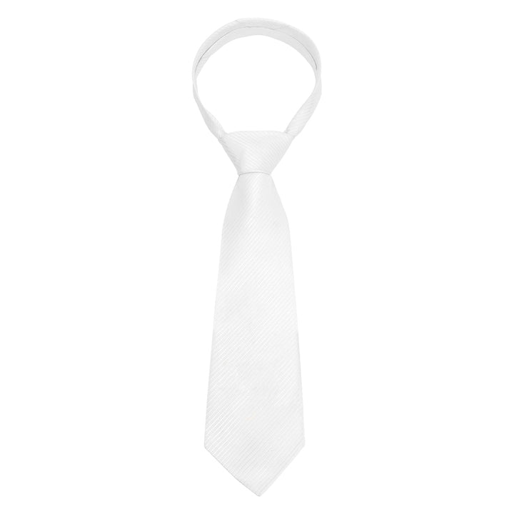 Sublimation Mens White Tie with Gift Box Dad