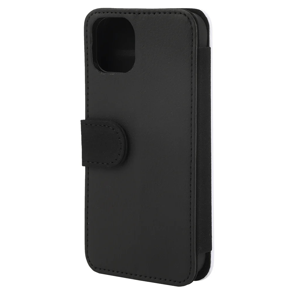 IPhone 15 6.1 - PU Leather Flip Case