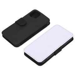 IPhone 15 6.1 - PU Leather Flip Case