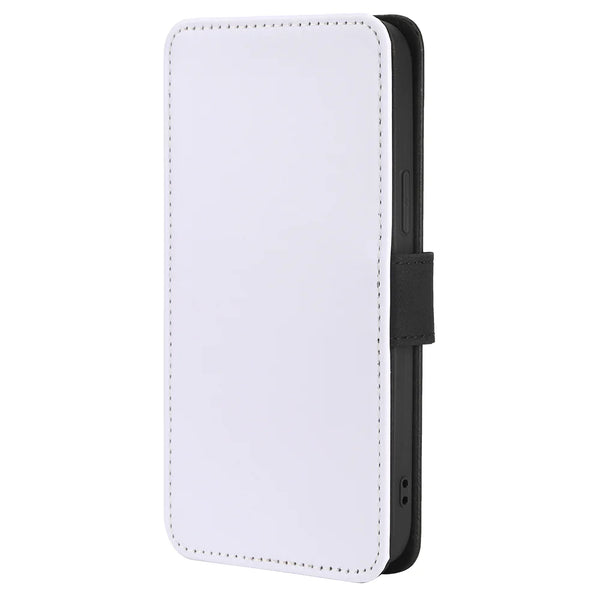 IPhone 15 Plus 6.7 - PU Leather Flip Case