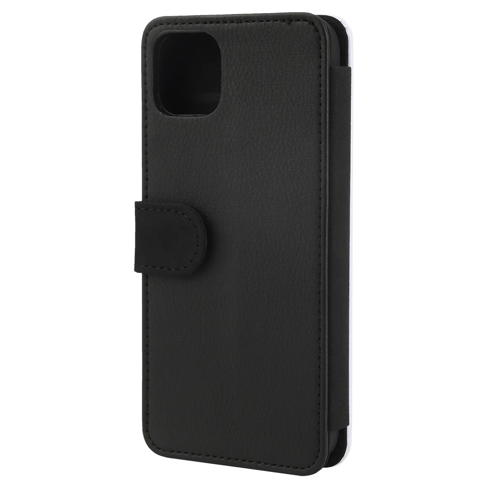 IPhone 15 Plus 6.7 - PU Leather Flip Case