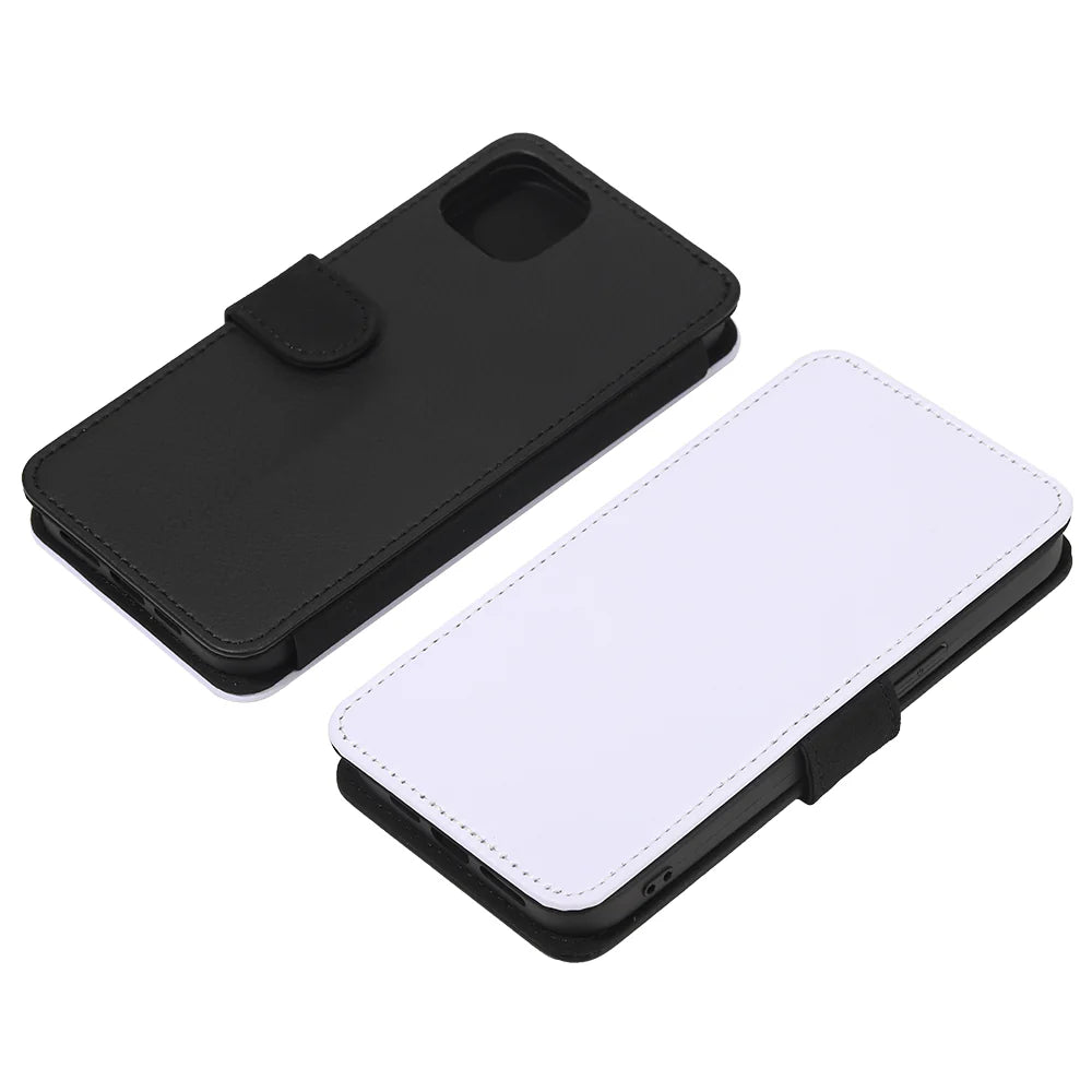 IPhone 15 Plus 6.7 - PU Leather Flip Case