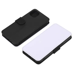 IPhone 15 Plus 6.7 - PU Leather Flip Case