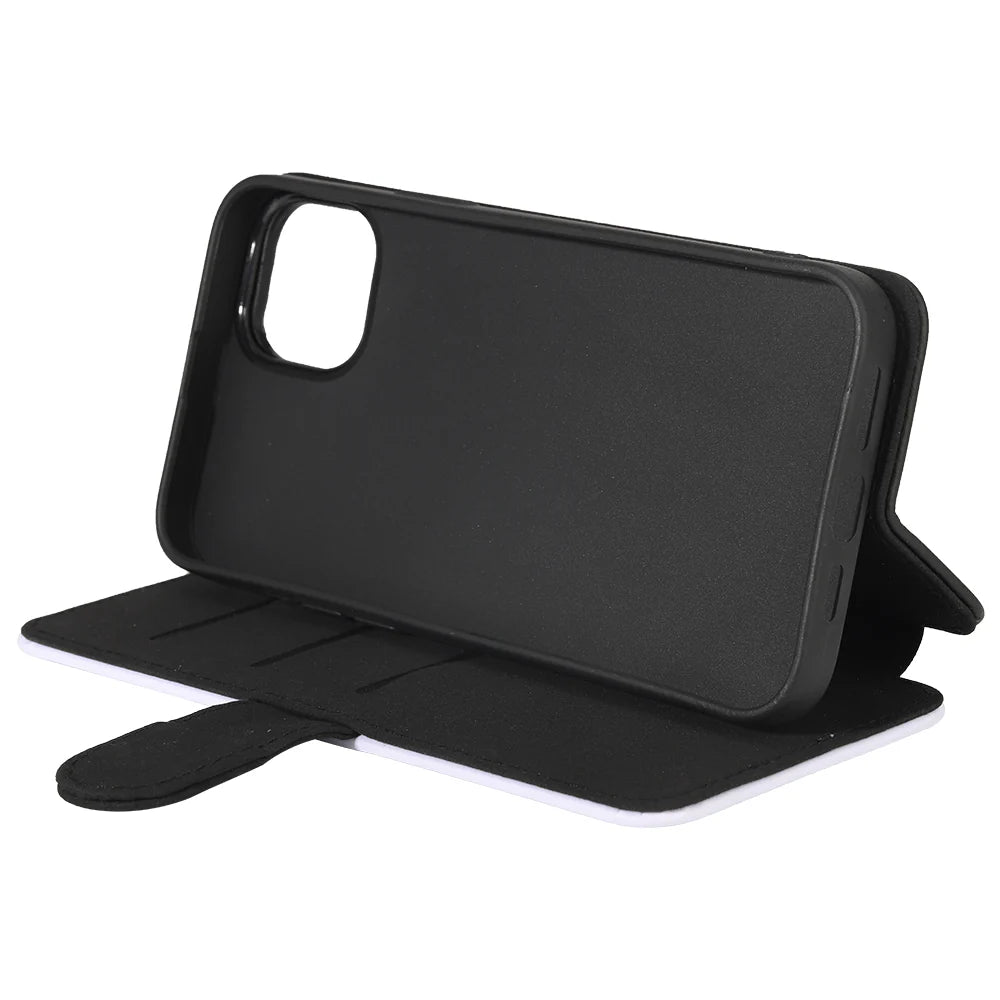 IPhone 15 Plus 6.7 - PU Leather Flip Case