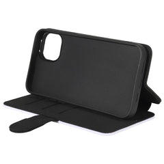 IPhone 15 Plus 6.7 - PU Leather Flip Case