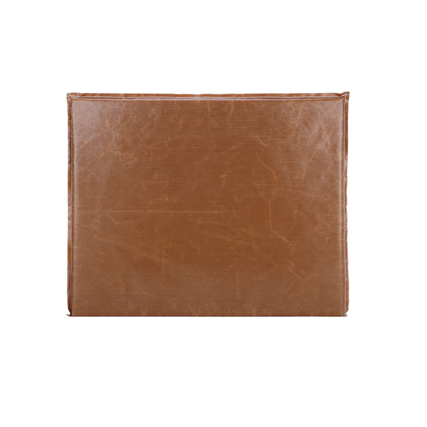 Teflon pillow 16 x 20 inch for heat press, ideal for sublimation and crafting with durable brown Teflon cover and soft foam interior.