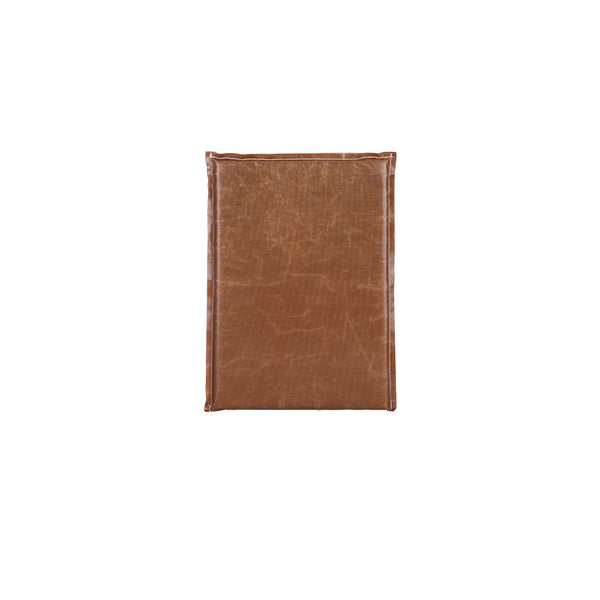 Teflon pillow - A4 29.7 x 21 cm in brown color, ideal for sublimation heat press applications in arts and crafts projects.