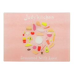 Toughened Glass Chopping Board 