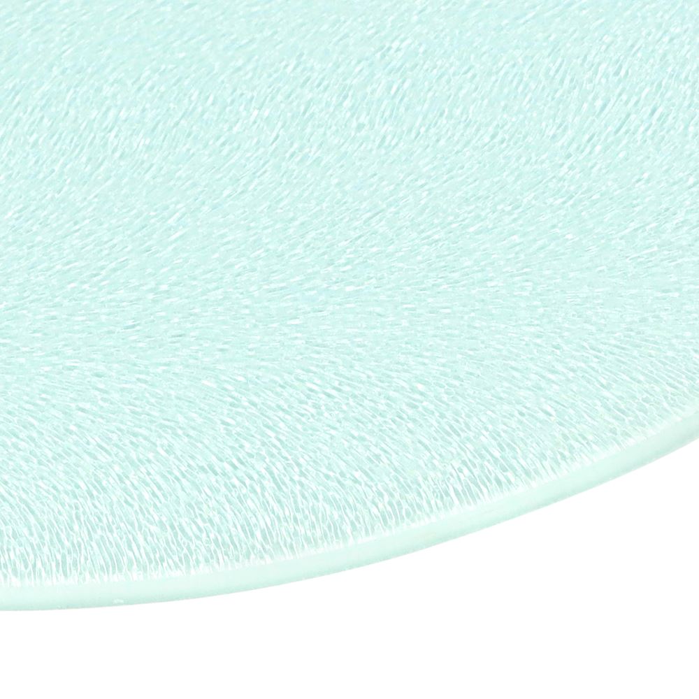 Toughened Glass Chopping Board - Bottle Shape - 36 x 19 cm - Chinchilla