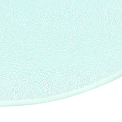 Toughened Glass Chopping Board - Bottle Shape - 36 x 19 cm - Chinchilla