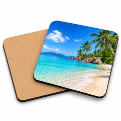 UniSub Square Rawback Coaster