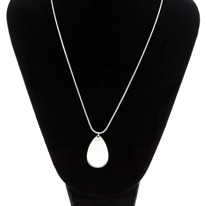 Water Droplet Necklace