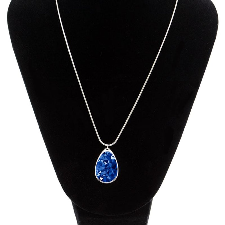 Water Droplet Necklace