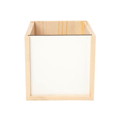 Wooden Pencil Pot