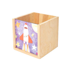 Wooden Pencil Pot