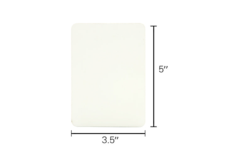 Dino MDF Photo Panel  3.5'' x 5'' with easel